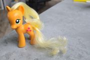 Applejack 3inch Brushable MLP G4 My Little Pony 2010