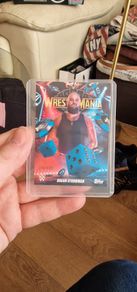 WWE WORLD 2025 Braun Strowman 246/499 Topps Wrestlemania 41 Exclusive Card