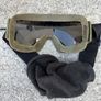 Airsoft Multicam Helmet + ESS Tactical Goggles Set Image 5