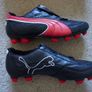 Football Boots Puma King Exec Black/Red (2007) Size 7UK FG Image 4