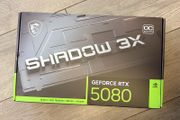 Msi RTX 5080 OC edition