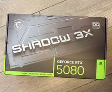Msi RTX 5080 OC edition