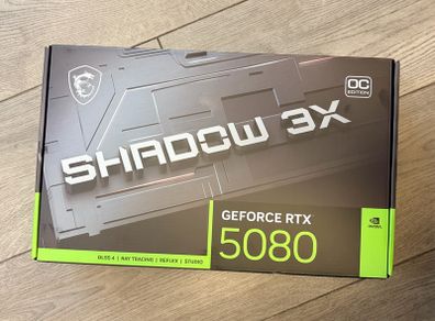 Msi RTX 5080 OC edition