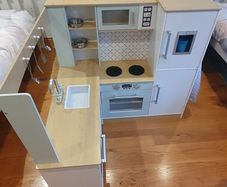Wooden Toy Kitchen