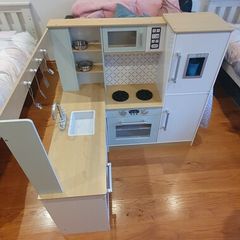 Wooden Toy Kitchen