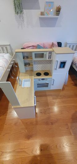 Wooden Toy Kitchen