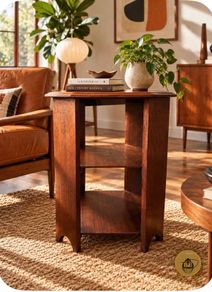Mid Century Side Table