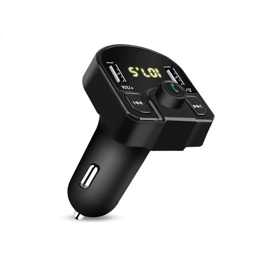 Fast Charge Charger Bluetooth 4.2 MP3 Player Handsfree Car Kit FM Transmitter support TF Card U disk QC2.0 3.1A Fast Dual USB Charger Power Adapter
