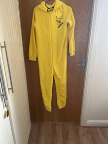Pikachu Overall for kids (boys)