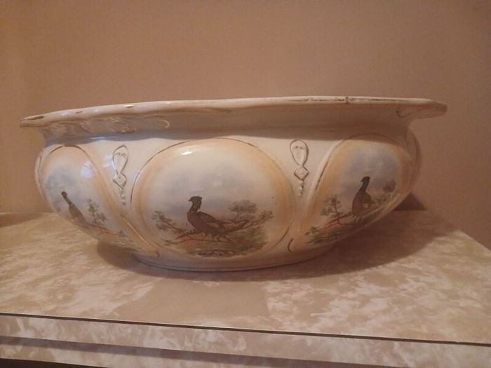vintage bowl basin
