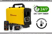 Toolbox style Heater with Power Supply, Timer, Bluetooth App. Latest 2025/2026 model. Silent Pump. (Dublin Stock)