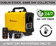 Toolbox style Heater with Power Supply, Timer, Bluetooth App. Latest 2025/2026 model. Silent Pump. (Dublin Stock)