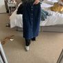 denim midi skirt Seasalt Cornwall Image 8