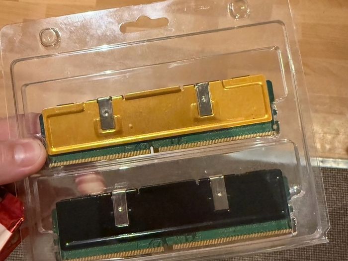 Micron 4gb Ddr4 3200mhz Ram  2x4gb