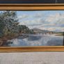 Oil on Board Painting Stanley Pettigrew Vartry Image 4