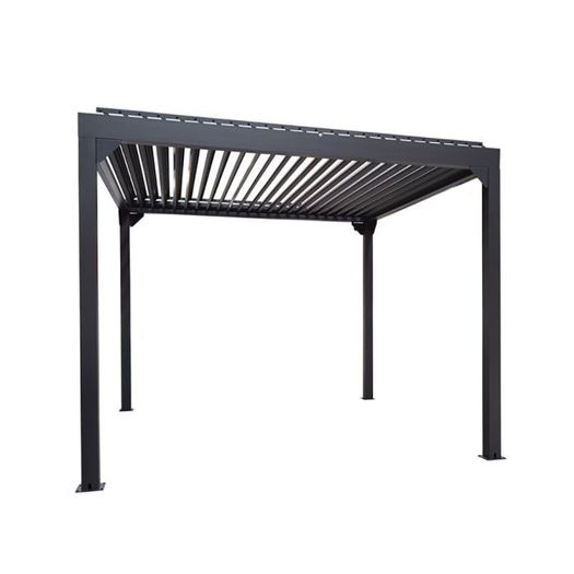 Pergolux 9100 Pergola Grey 3x3x2.4m