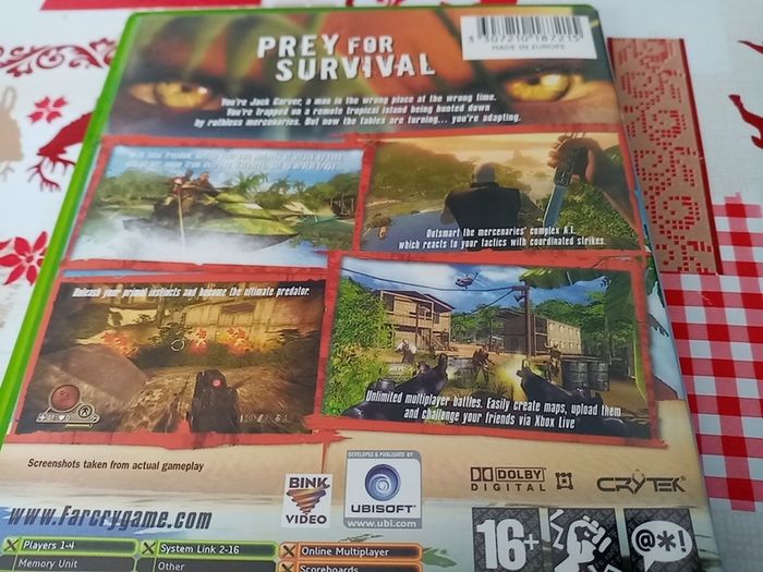 Fancy Instincts - Xbox 360 & Xbox Original Games - Original