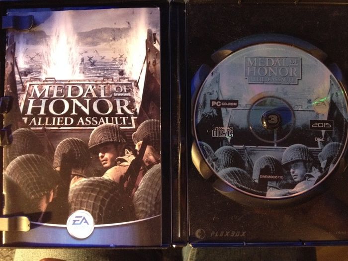 Medal Of Honor: Allied Assault [2002] (PC Game 2xDiscs)