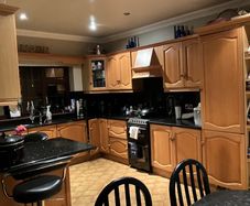 Solid Oak kitchen doors