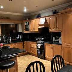 Solid Oak kitchen doors