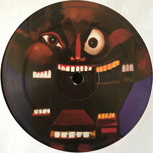 Kane West My Beautiful Dark Twisted Fantasy 3 LP'S Limited edition
