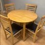 dining table and chairs Image 3