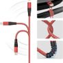 NEW SALE | iPhone Charger Cable, Lightning Cable 3Pack 6FT/1.8M iPhone Charger Braided Long iPhone USB Fast Charging Cable Image 6