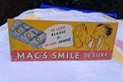Mac's Smile Deluxe Mid Century Aluminium Enniscorthy Sign