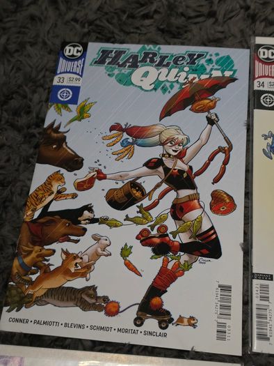 Harley Quinn 1-75 Comics