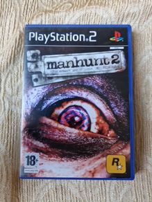 Manhunt 2 PlayStation2 Ps2 games Original
