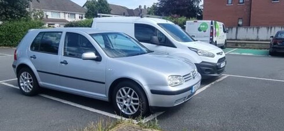 Volkswagen Golf 2003