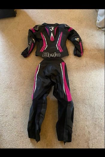 2 piece women's motorcycle leathers