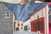 original oil on canvas paintings Signed not framed