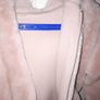 Dusty Pink Fur Hooded Jacket  size 31/32 Image 6