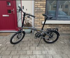 Raleigh foldable bike