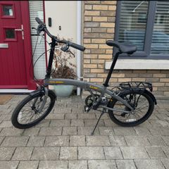 Raleigh foldable bike