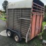 horse box open to offers sound box double treated floor no rot this box has perfect Strong sides will do cattle either make brilliant coffee box Image 5