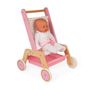 Wooden doll pram Image 2