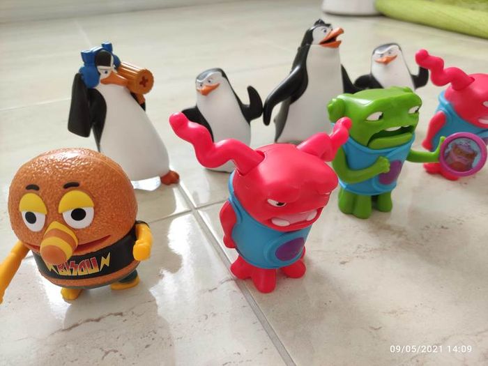 Happy Meal Toys