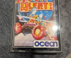 RARE ZX Spectrum Moon Alert (Ocean Software, 1984) - Immaculate Bob Wakelin Artwork