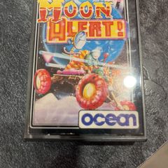 RARE ZX Spectrum Moon Alert (Ocean Software, 1984) - Immaculate Bob Wakelin Artwork