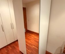 Wardrobe with mirror