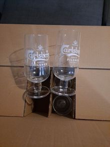 Pint glasses