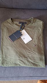 Tommy Hilfiger Medium Battle Green T shirt
