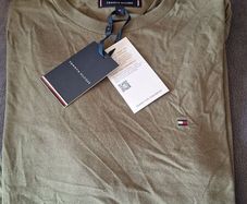 Tommy Hilfiger Medium Battle Green T shirt