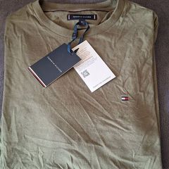 Tommy Hilfiger Medium Battle Green T shirt