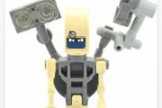 Lego minifigure EV-A4-D Sticker sw0216 - 2010