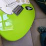 Fender Limited Edition Player Series Stratocaster in Electron green Image 4