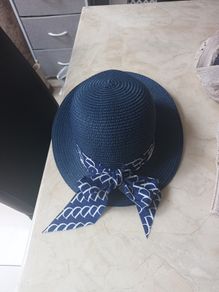 S.H.T. Navy Summer Hat. New - No Tag.