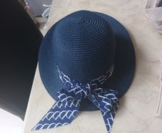 S.H.T. Navy Summer Hat. New - No Tag.